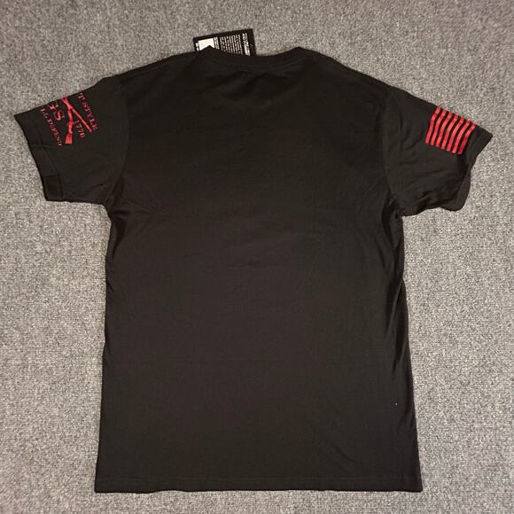 Grunt Style T Shirt Men's L Black Meat Sweats New With Tag - Picture 2 of 8